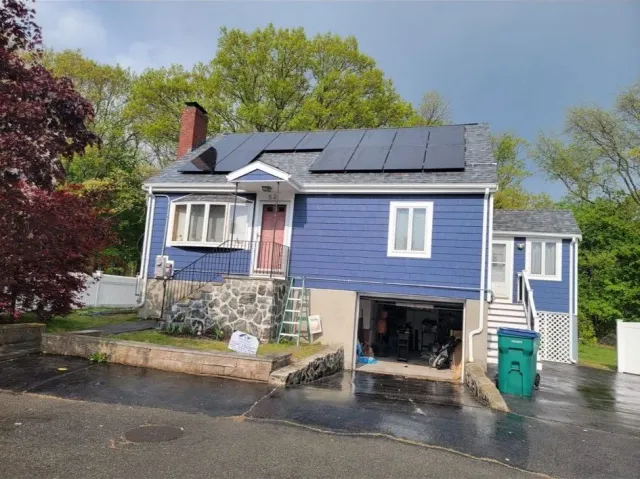 siding instillation