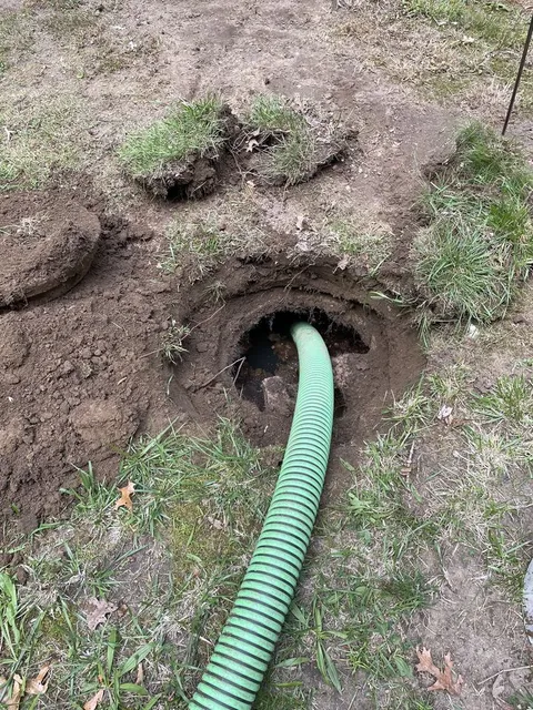 Gibbs Cesspool Services work photo