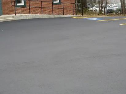 work photo from glaudeandsonsealcoating.com