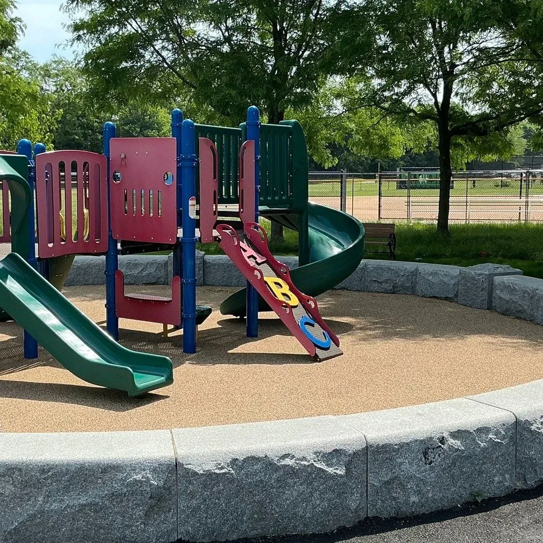 Dorchester, MA- McMorrow Playground Update: We are thrilled to announce that the playground equipment is installed and this playground is almost ready to enjoy! The final touches are being put in place.