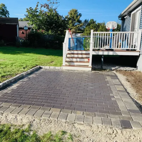Oliver's Landscaping researched project photo