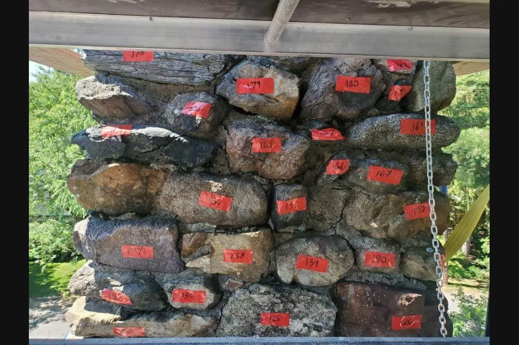Stone to Rebuild a Chimney