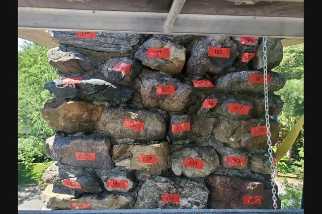 Stone to Rebuild a Chimney
