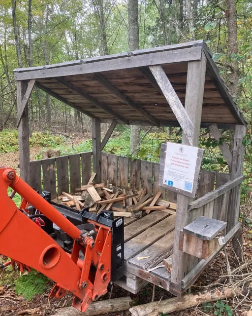 Our camp fire wood stand is being put to bed for the off season. Thanks to everyone who supported us! I hope you had some lovely camp fires. This &ldquo;Pick-what-you-want, Pay-what-you-can&rdquo; stand will be back next year.