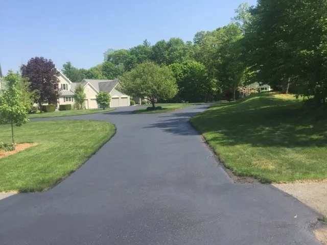 residential asphalt sealing natick ma