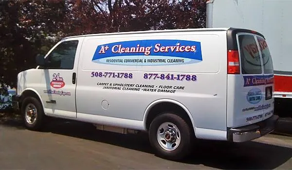 A+ Cleaning Services work photo