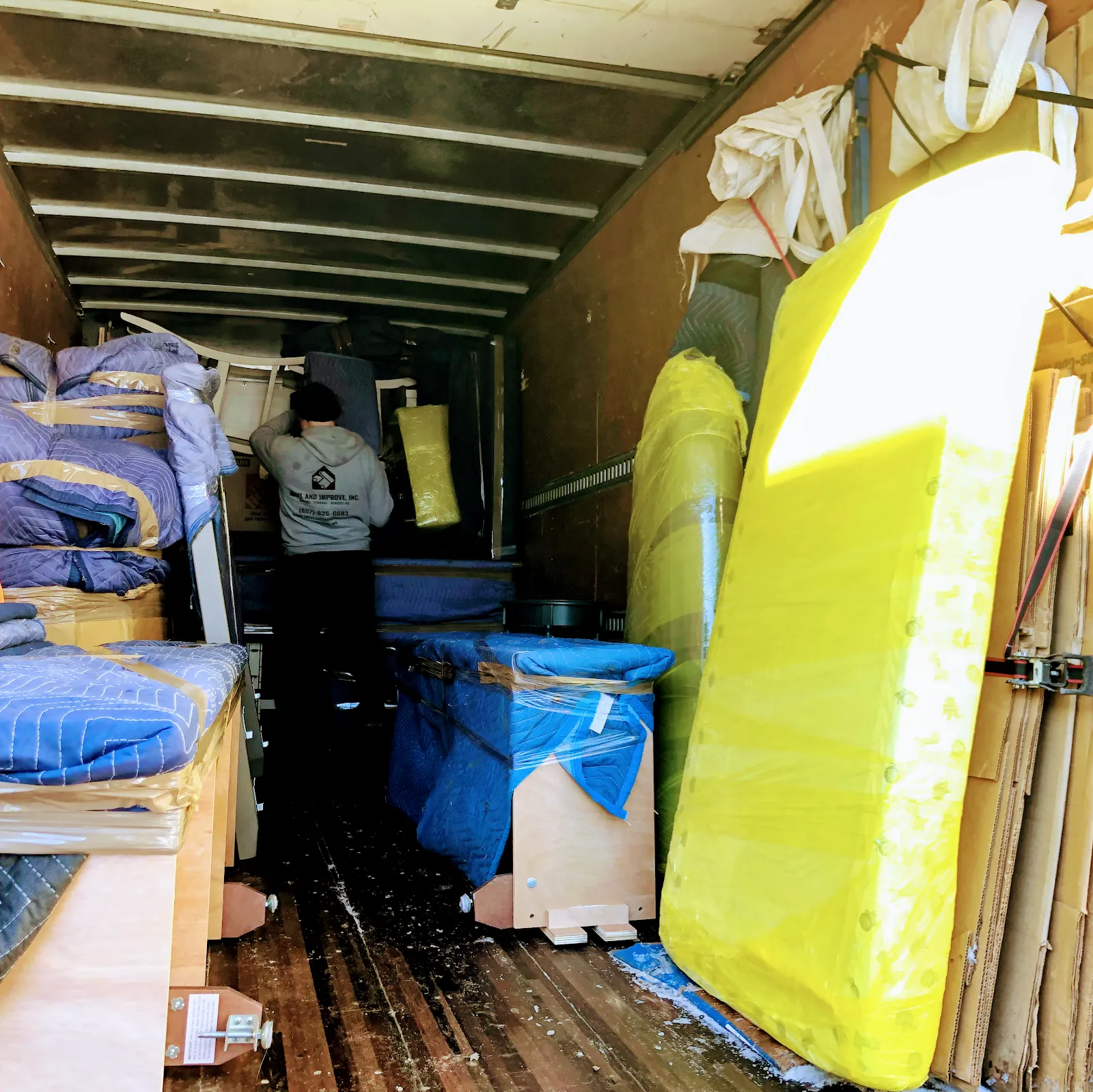 Move and Improve [Newton Movers]