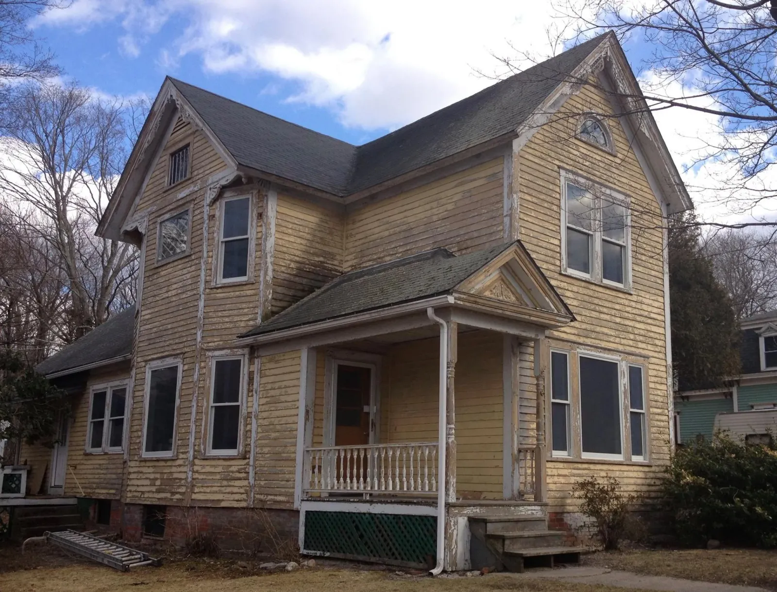 Douglas Residence Before Painting