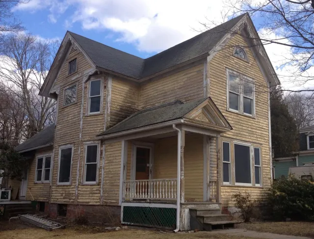 Douglas Residence Before Painting