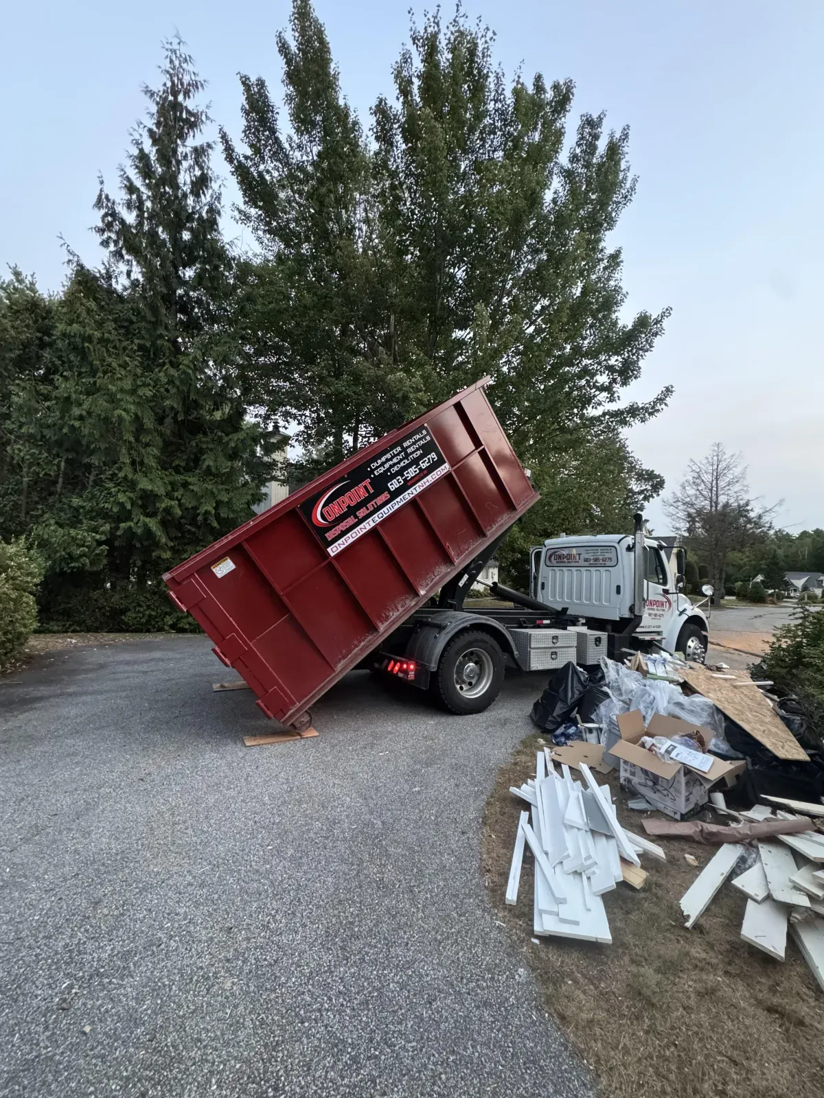 work photo from onpointequipmentnh.com