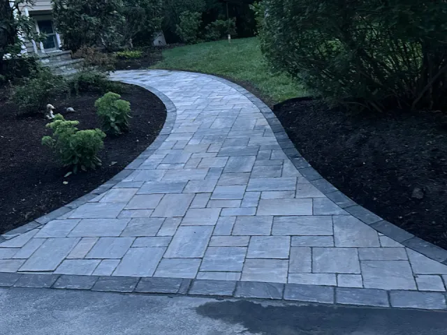 work photo from britoshardscapemasonry.com