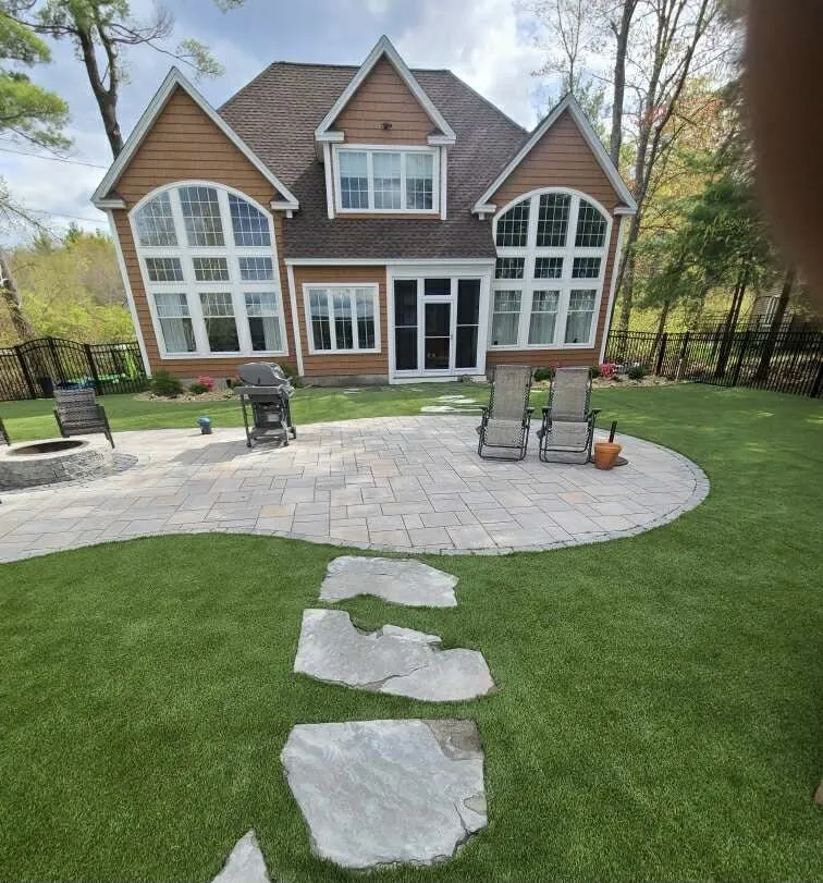 work photo from northeastsyntheticturf.com