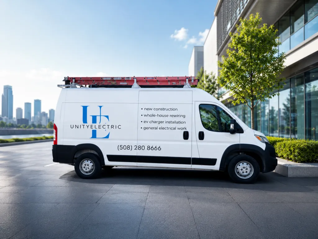 work photo from unityelectric.llc
