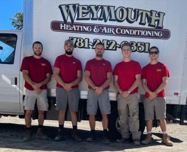 Weymouth Heating & Air Conditioning work photo