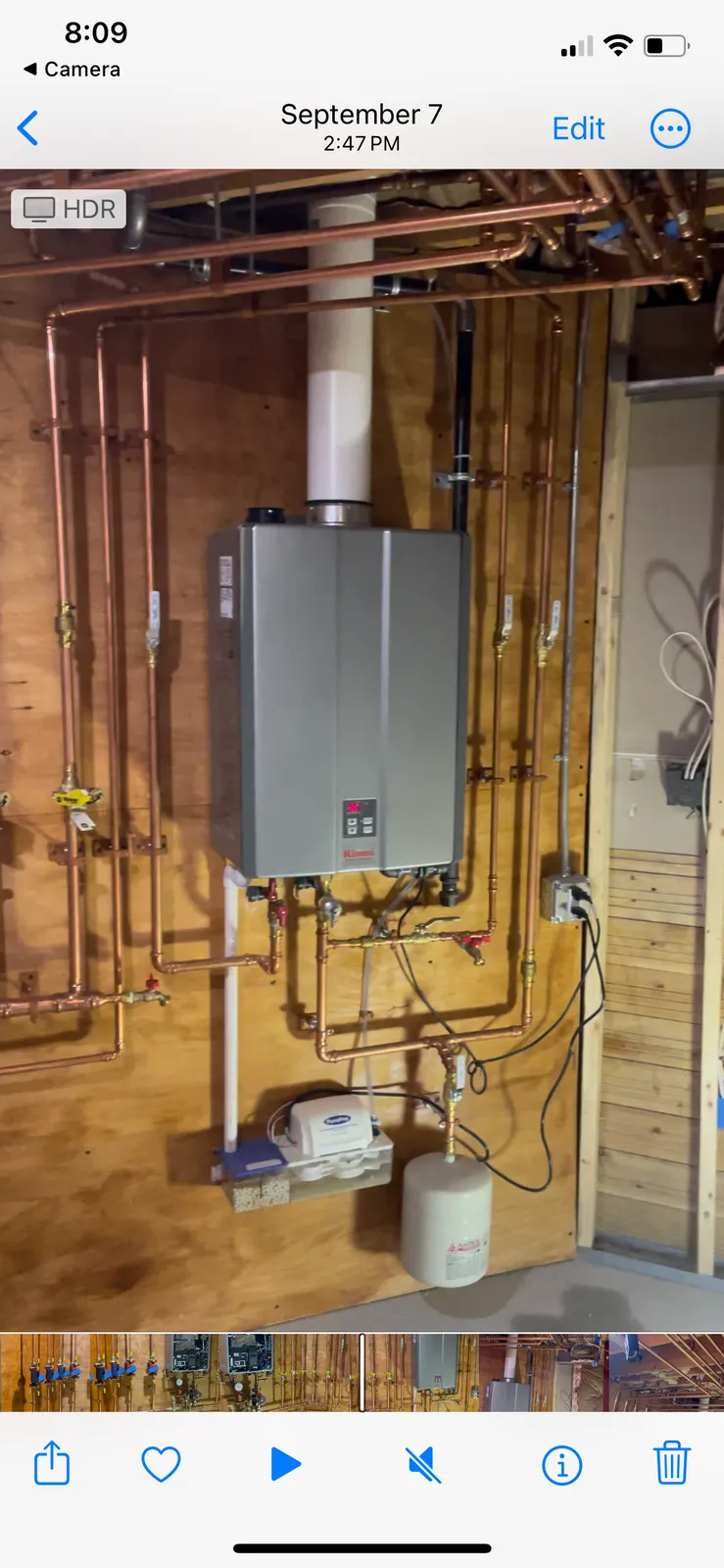 work photo from Google listing