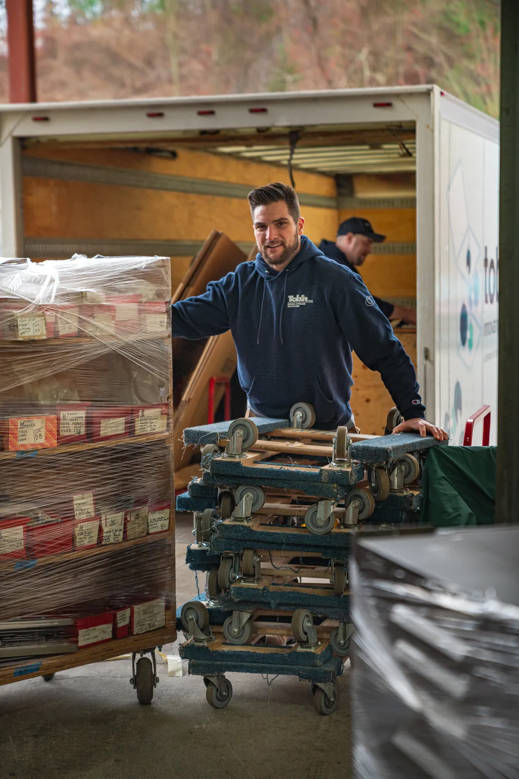 work photo from tobinandsons.com