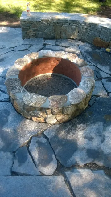custom fire pit