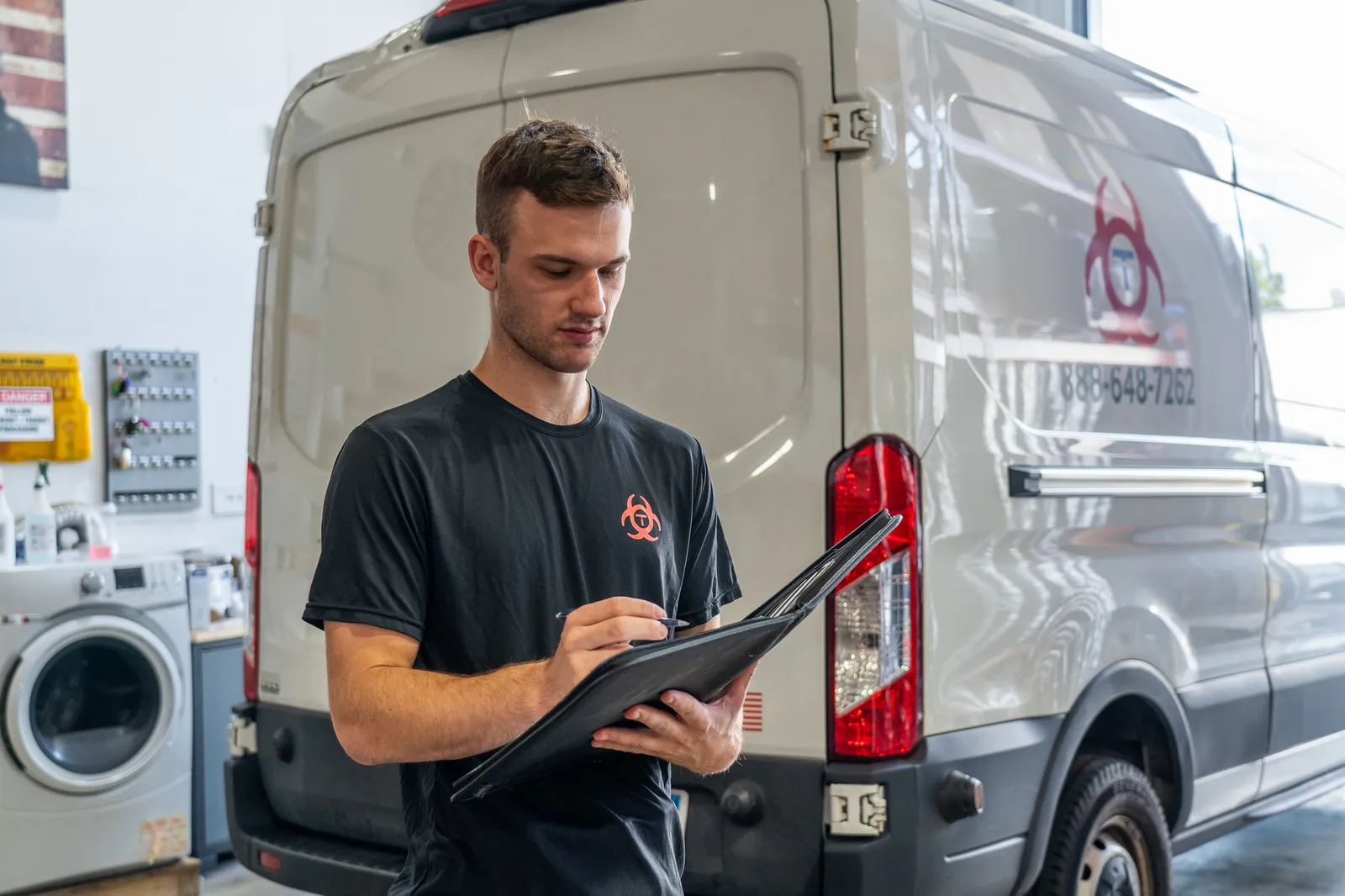 work photo from Google listing
