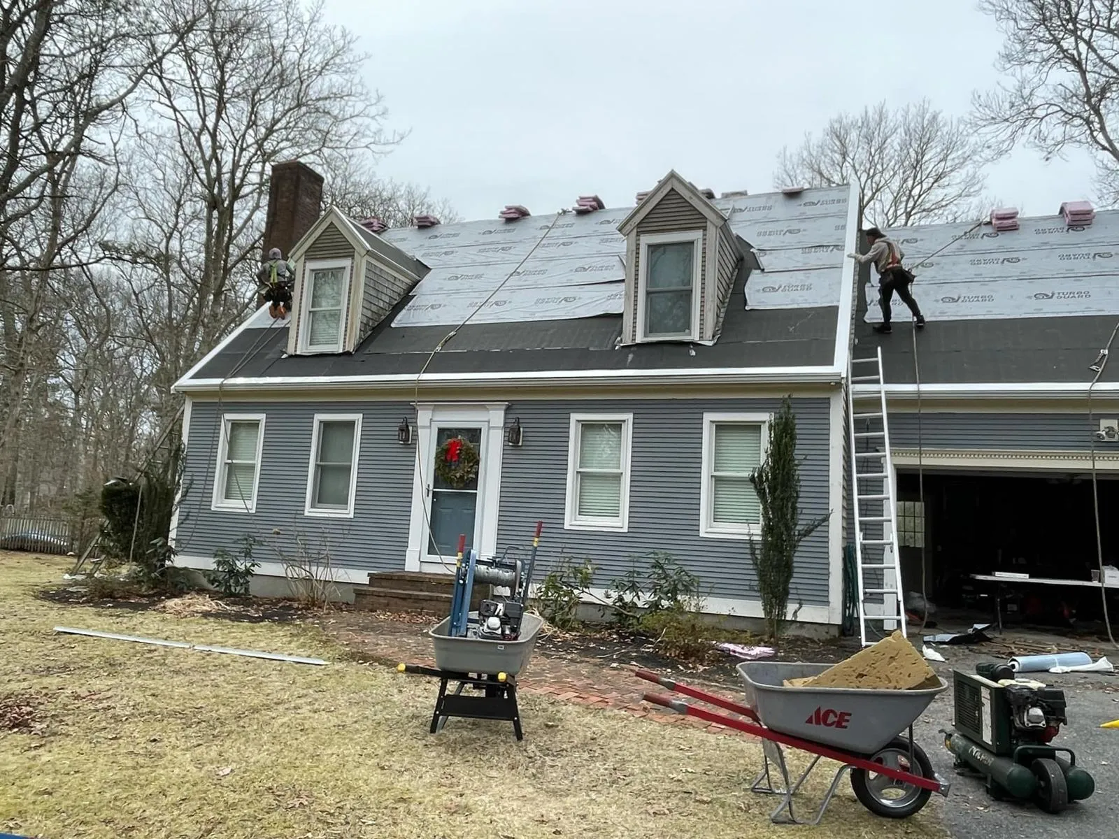 work photo from rlwhitmanconstruction.com