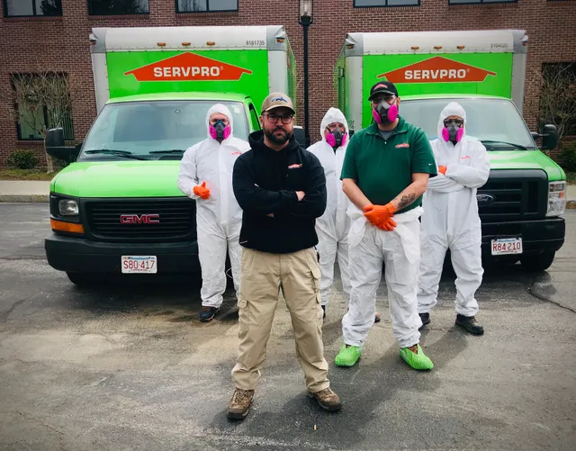 SERVPRO of Worcester work photo