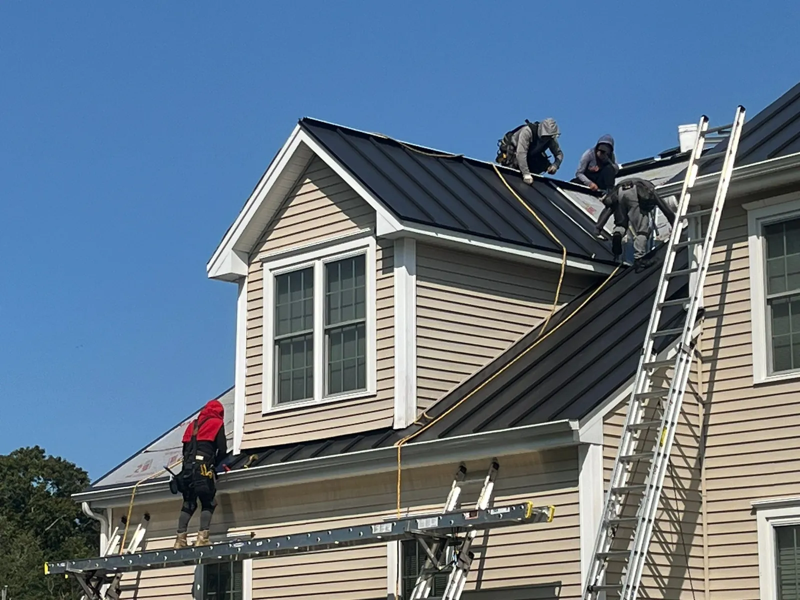 work photo from classicmetalroofs.com