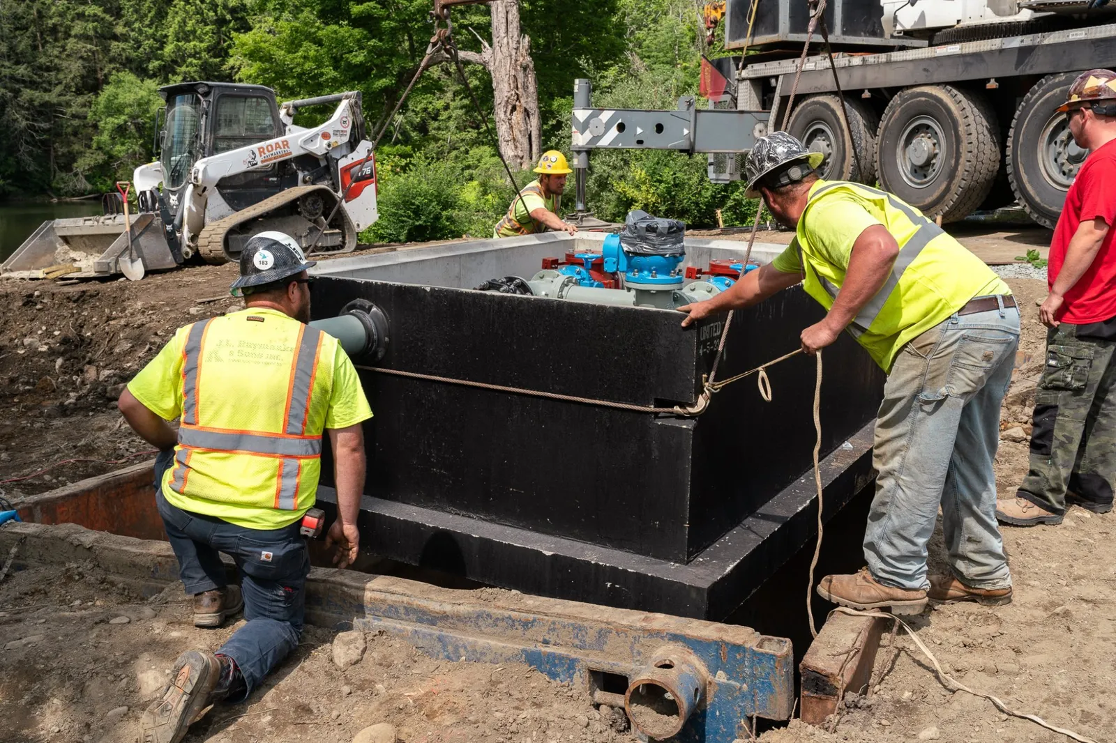 J.L. Raymaakers & Sons, Inc. researched project photo
