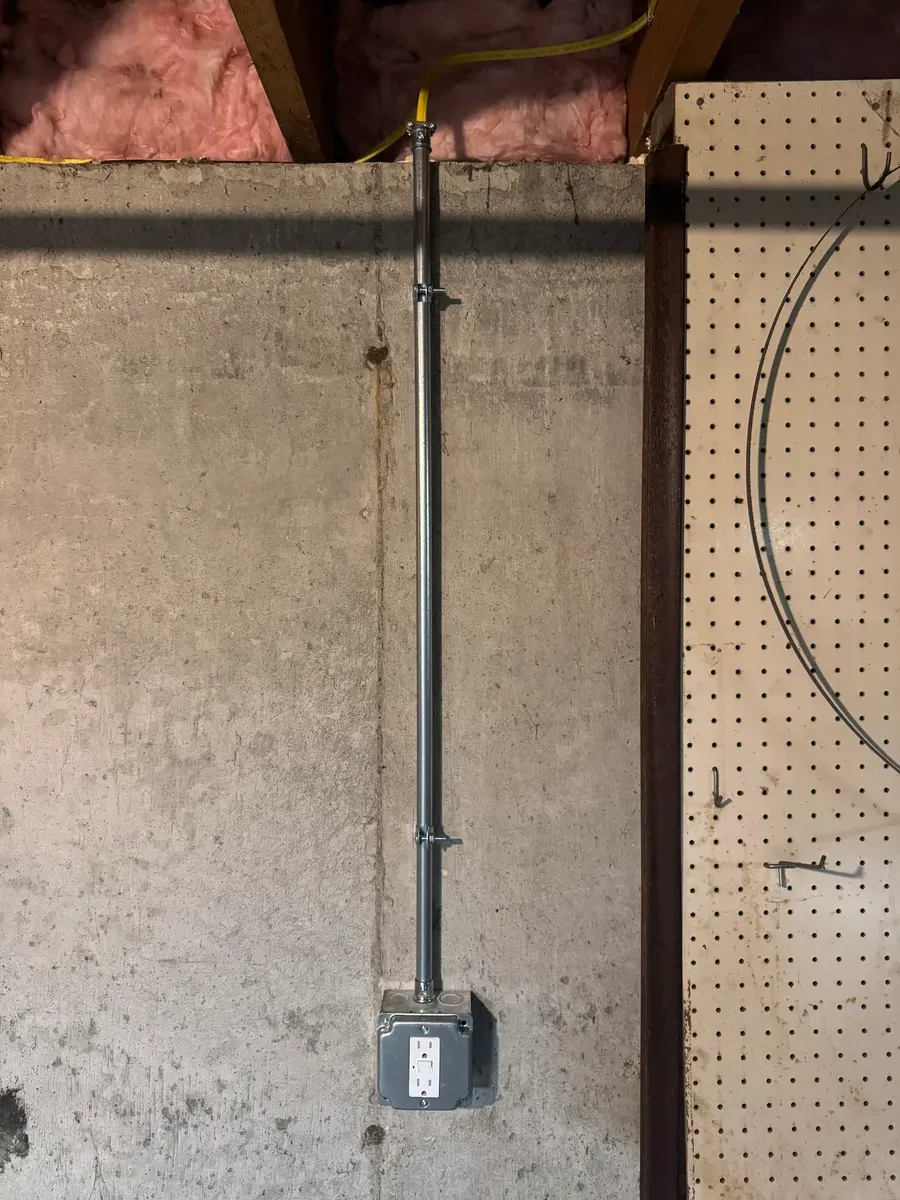 Tucker Lopes Electrician researched project photo