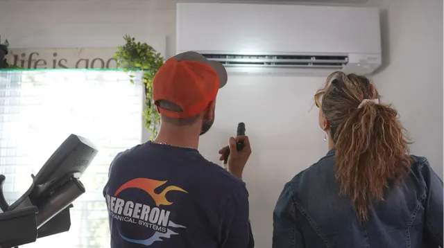 work photo from bergeronmechanicalsystems.com