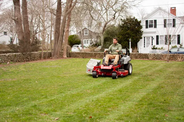 Shirley Lawn Care Services work photo