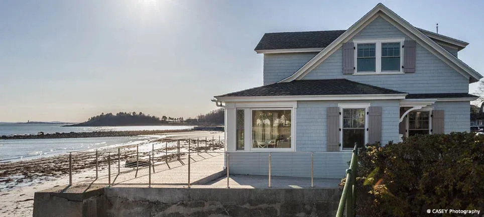 Silva Brothers Construction portfolio - Nahant seaside home