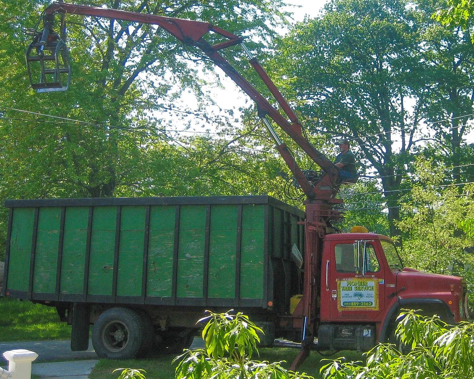 work photo from Google listing