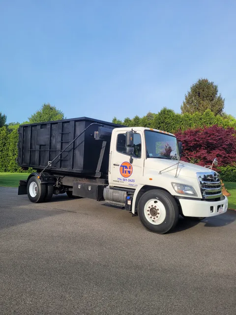Top Notch Junk Removal work photo