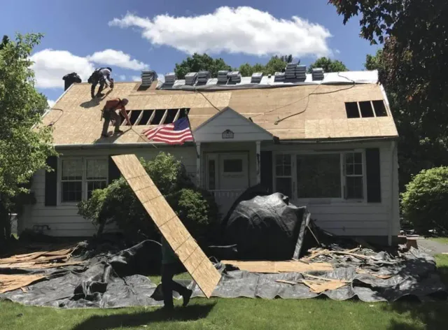 AMP Roofing LLC researched project photo