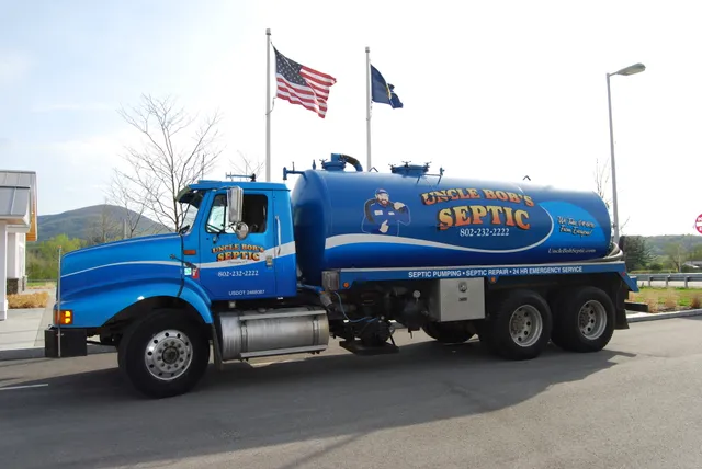 Uncle Bob's Septic Service work photo