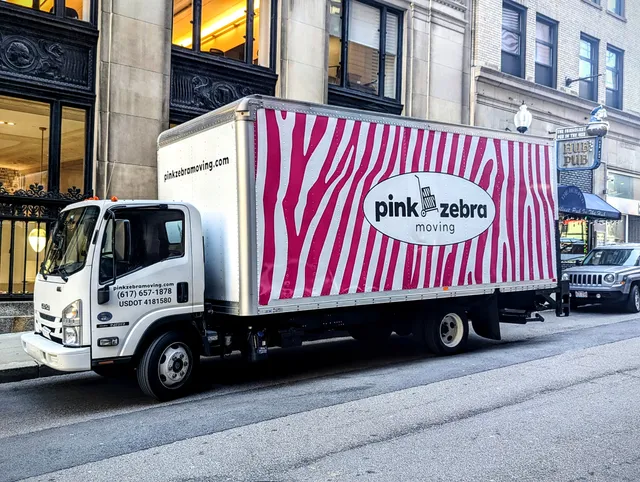 Pink Zebra Moving of Boston, MA work photo