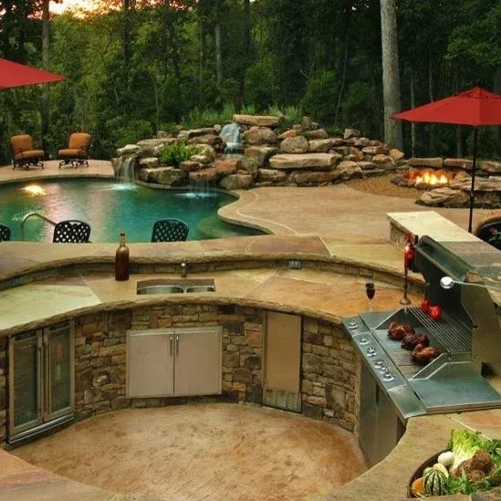 Jack Hill's Outdoor Kitchen & Masonry Concepts researched project photo