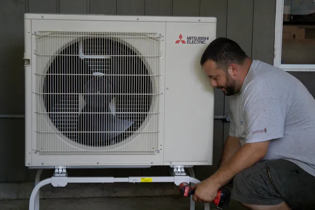 Custom Climates HVAC work photo