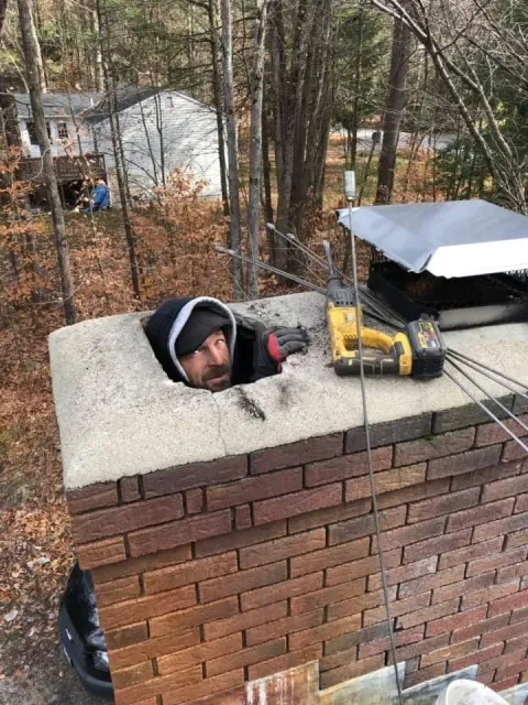 NORTHLAND CHIMNEY SERVICE researched project photo