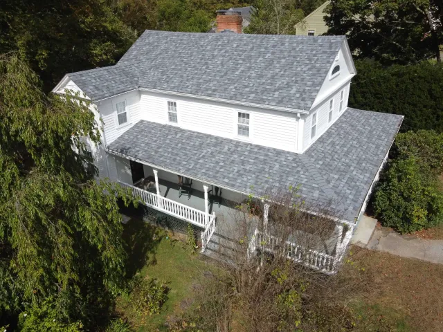 work photo from guaranteedroofingct.com