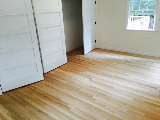hardwood flooring