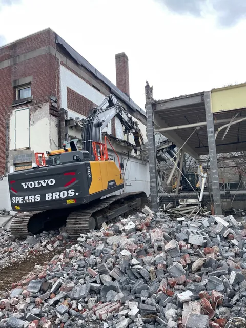 Spears Bros Demolition work photo