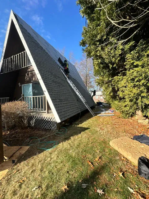 Experts Roofing Restoration LLC — roofing project in Connecticut
