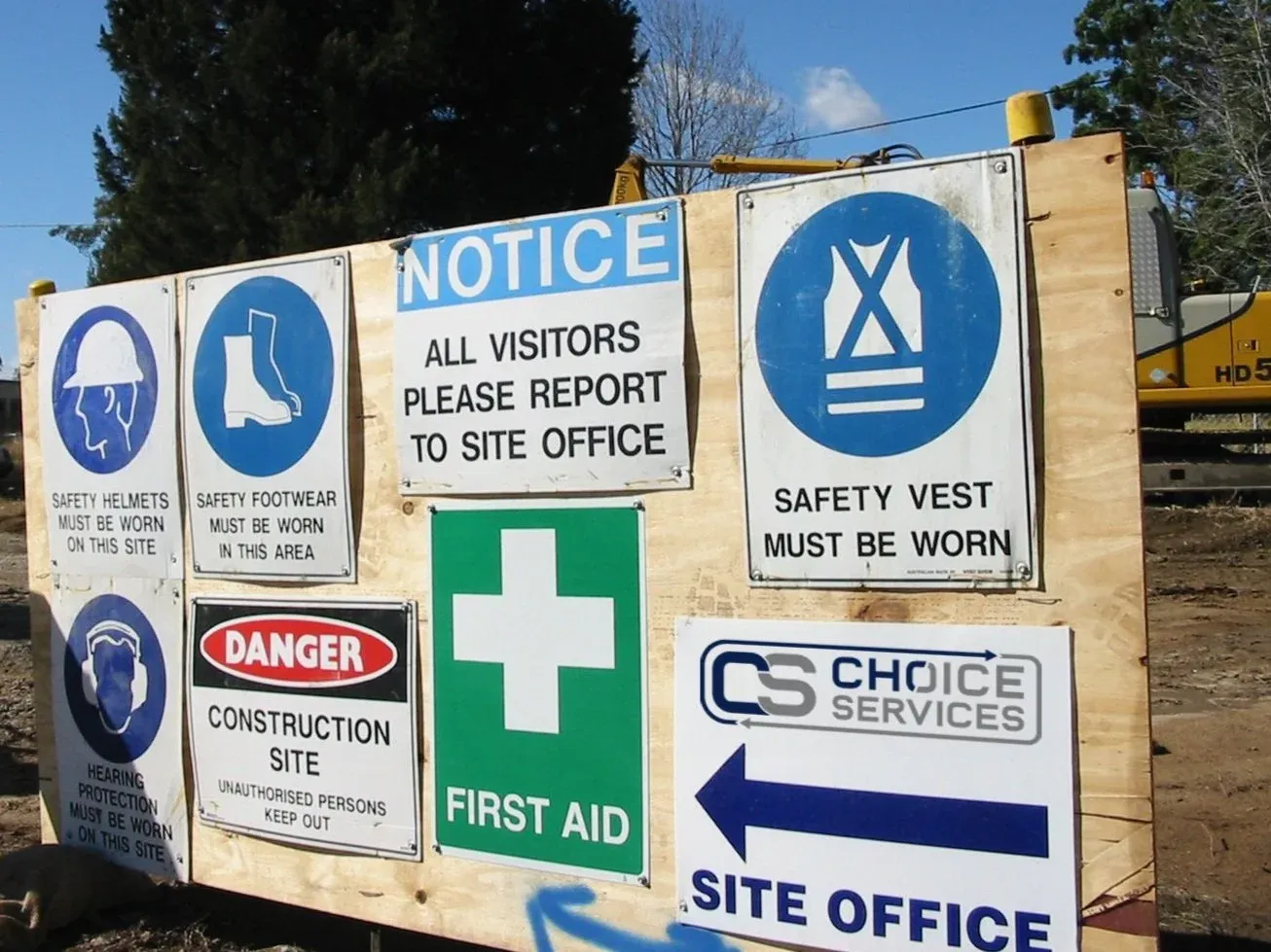 jobsite-safety-board