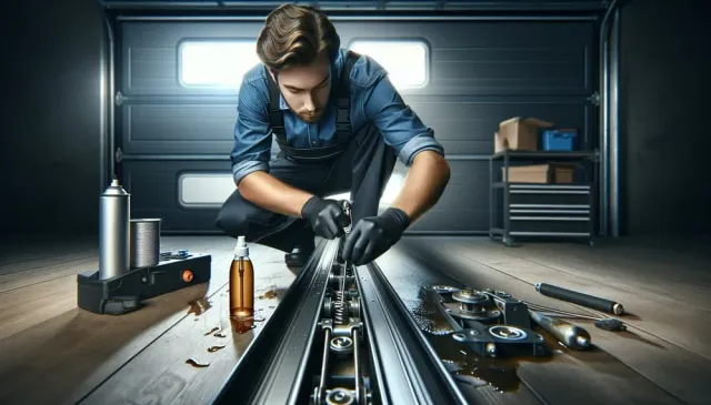 Garage Door Maintenance in Pittsfield