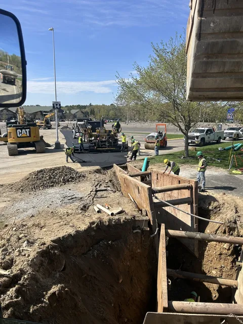 Walsh Contracting Corporation work photo
