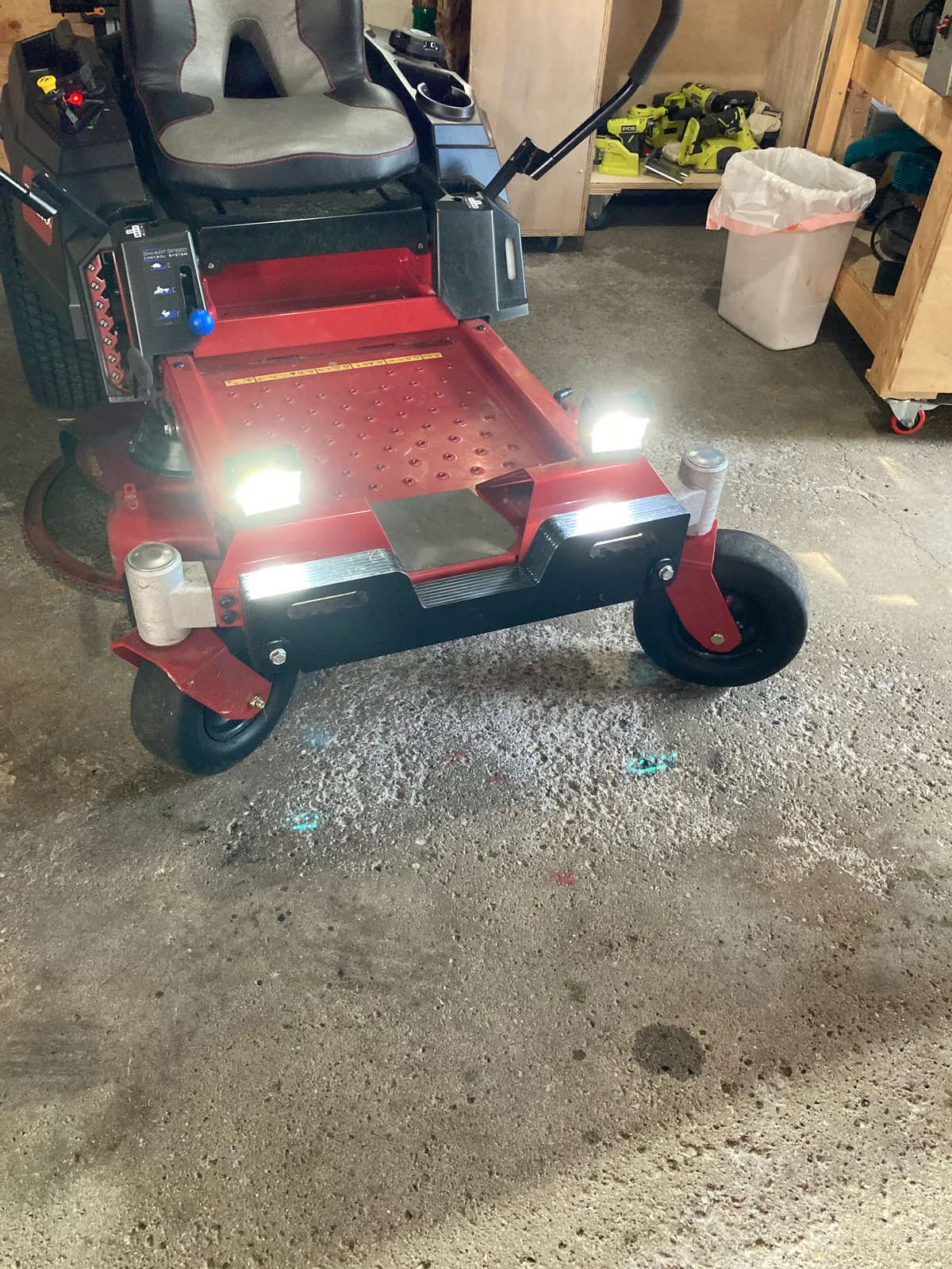 work photo from Google listing