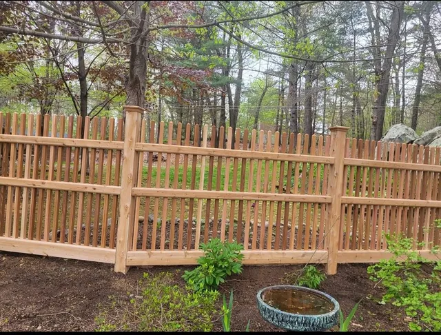 Family Fence LLC work photo