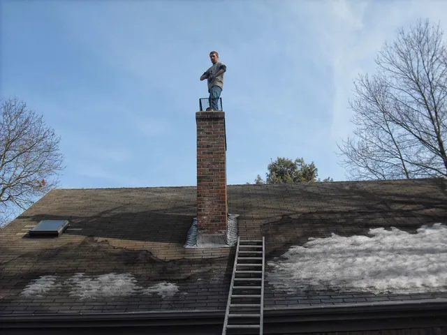 A A Donahue Chimney Services work photo