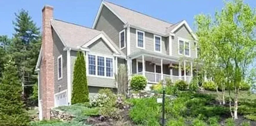 A house we built on Meadow View Ln. in Sturbridge in Ma we built every house on that street actually