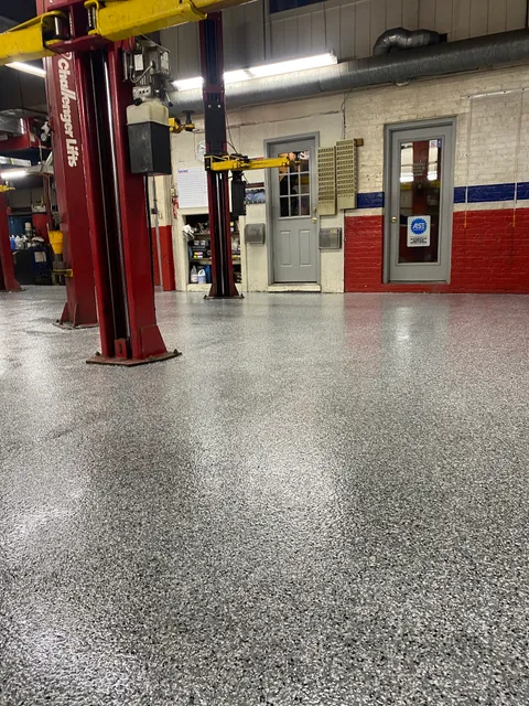 Royal Epoxy Floors, LLC work photo